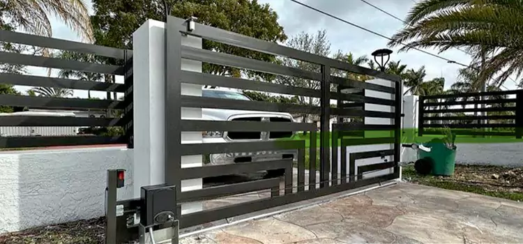 Automatic Driveway Gate Installation Tucson