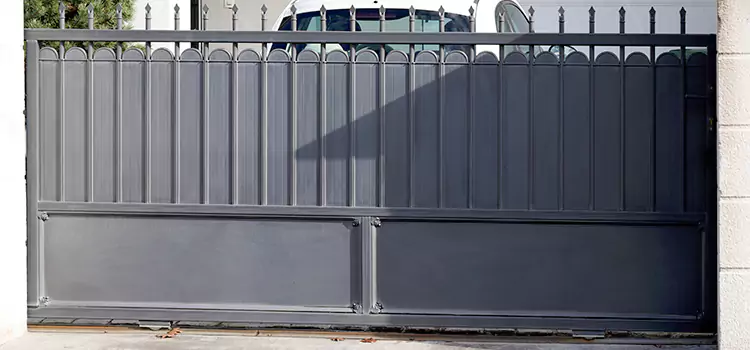 Metal Driveway Gate Installation Tucson