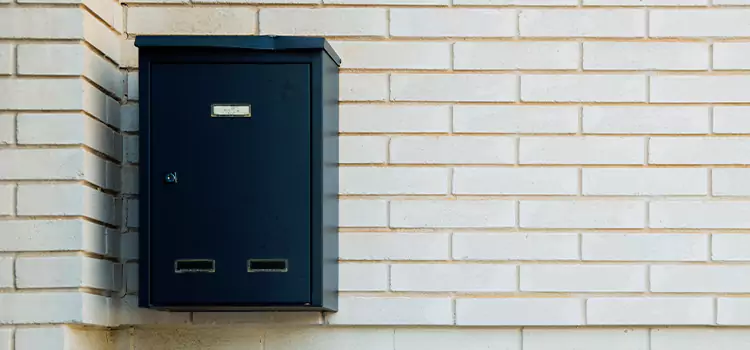 Mailbox Lock Repair Tucson