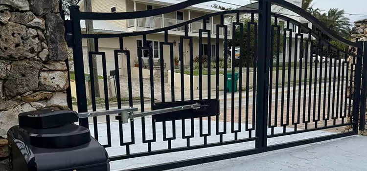 Swing Gate Opener with Keypad Tucson