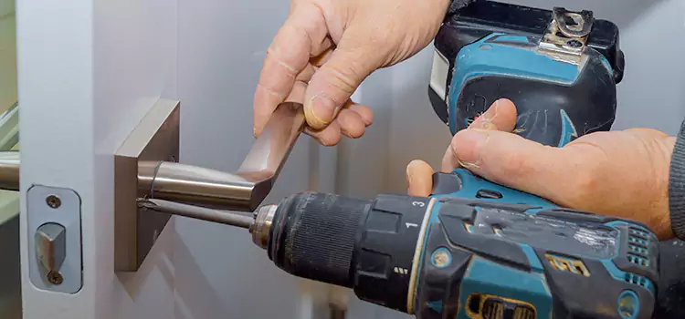 Security Door Lock Installation Tucson