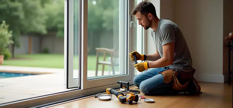 Replacing Older Sliding Glass Door Rollers Tucson