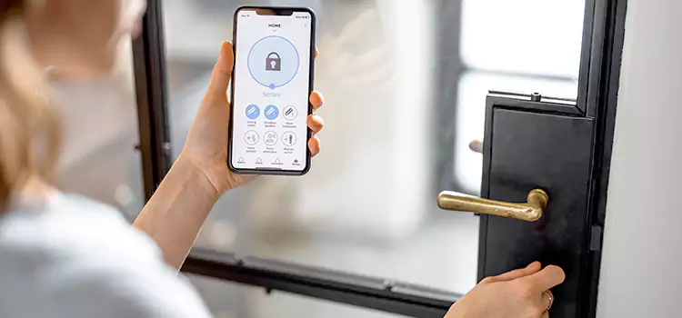 Fingerprint Door Lock Installation Tucson